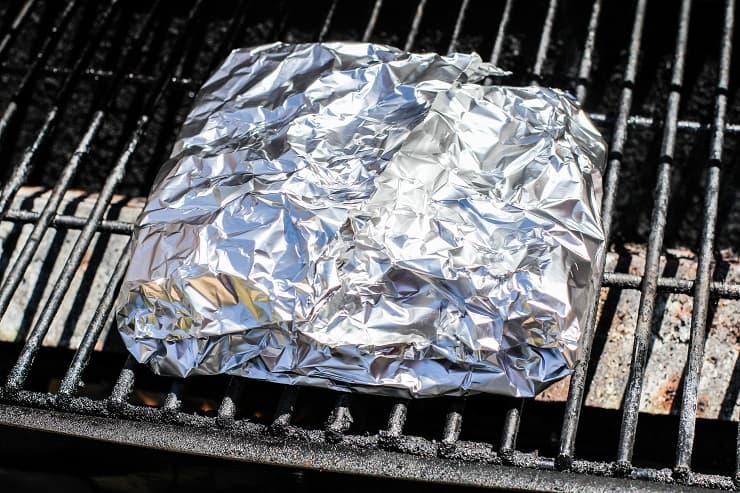 How to Grill Salmon in Foil - The Roasted Root