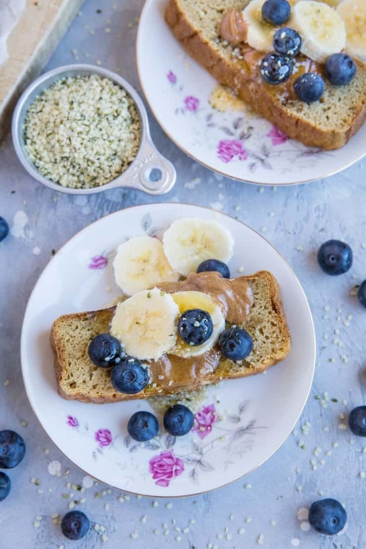 Coconut Flour Paleo Pound Cake - The Roasted Root