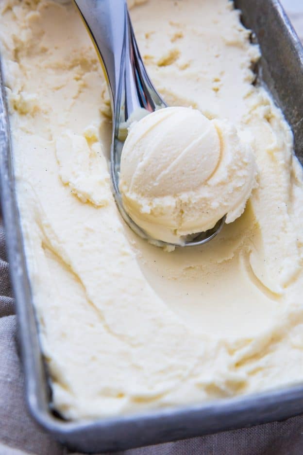 Vanilla Keto Ice Cream - The Roasted Root