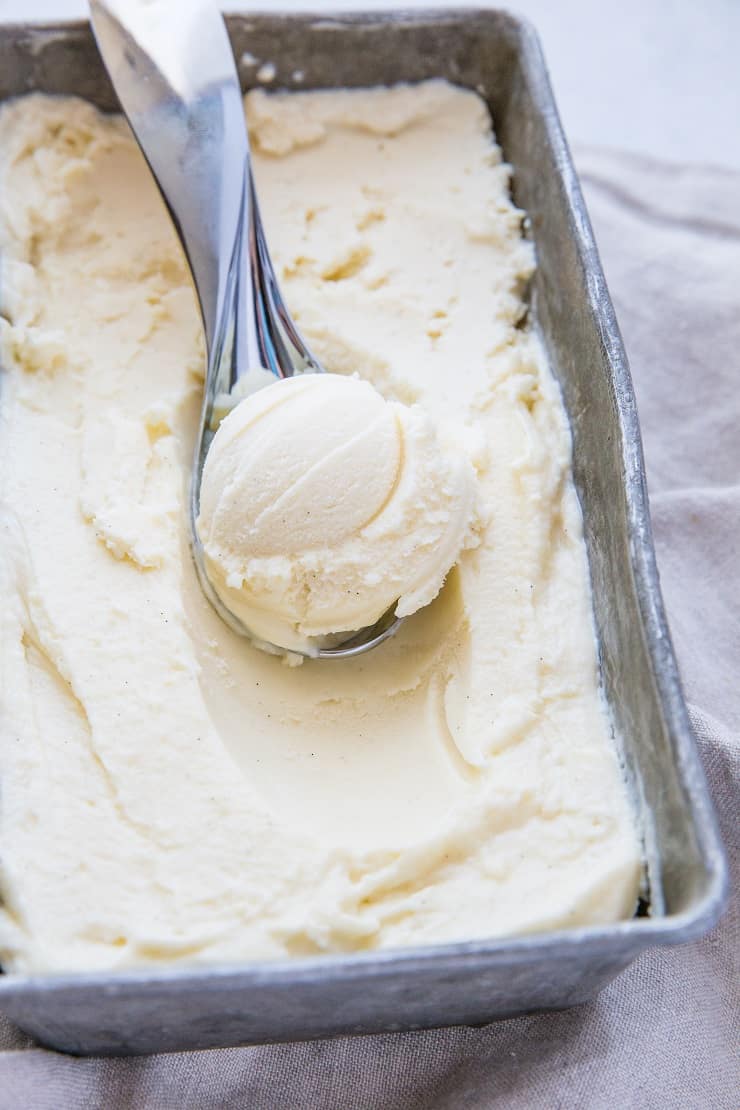 Vanilla Keto Ice Cream - 