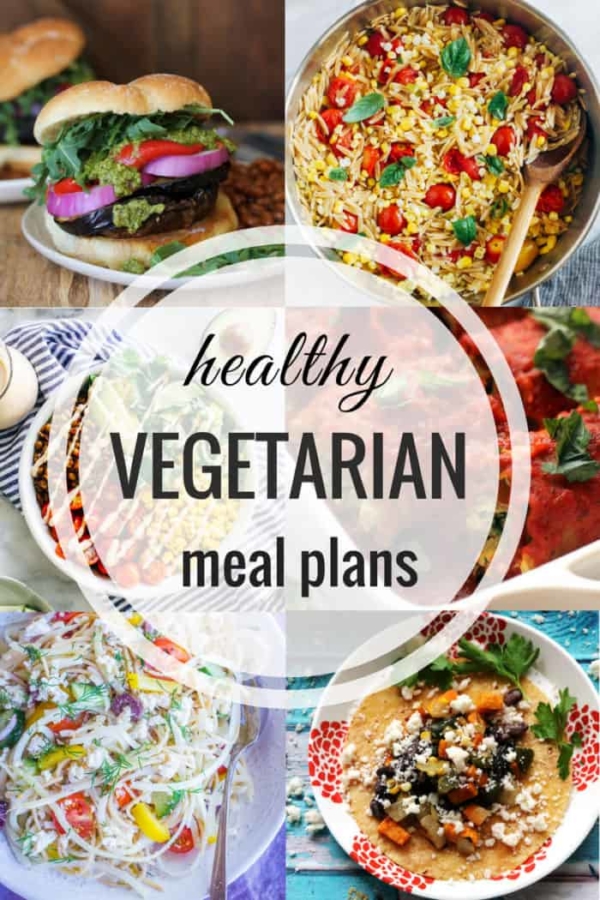 Healthy Vegetarian Meal Plan