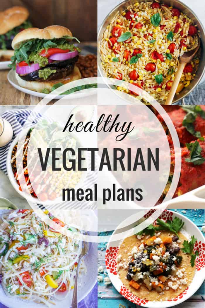 Healthy Vegetarian Meal Plan 07.29.2018 - The Roasted Root