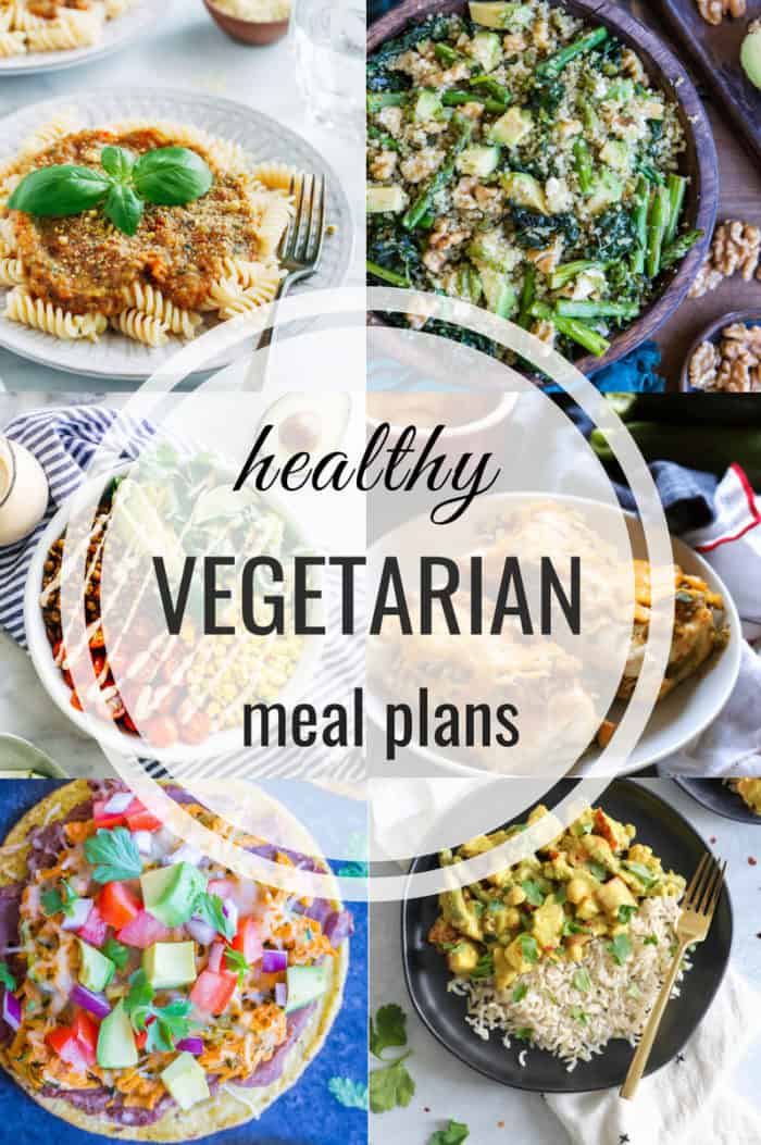 Healthy Vegetarian Meal Plan 08.12.2018 - The Roasted Root