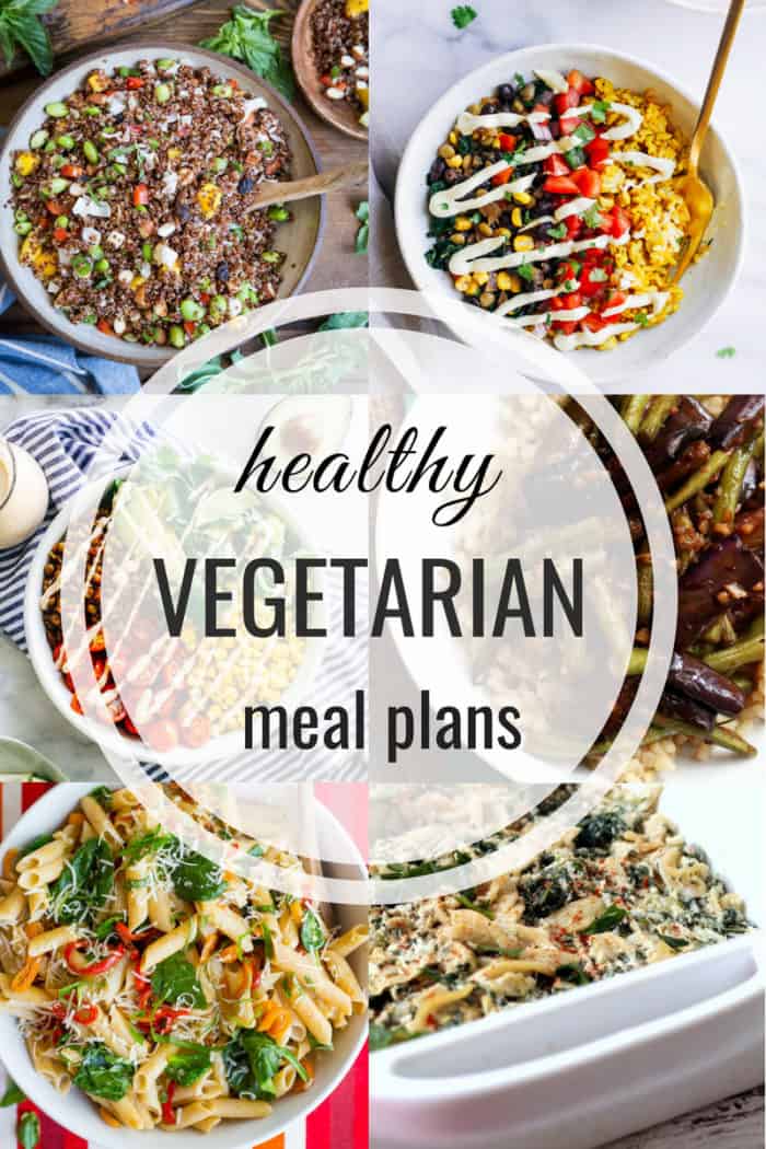 Healthy Vegetarian Meal Plan 08.26.2018 - The Roasted Root