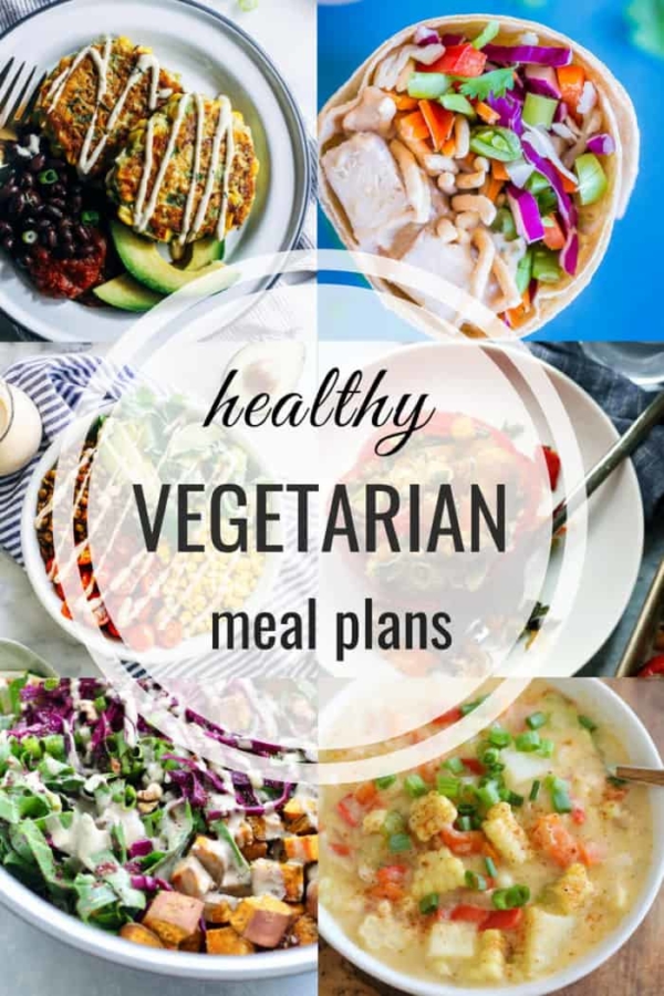 vegetarian meal plan