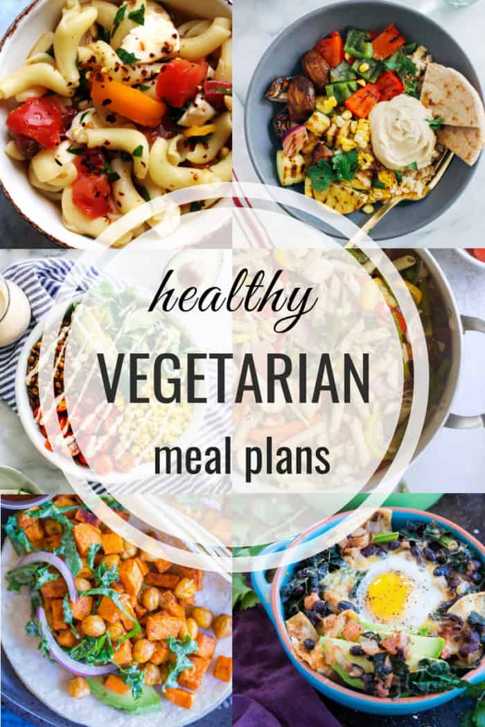 Healthy Vegetarian Meal Plan 08.05.2018 - The Roasted Root