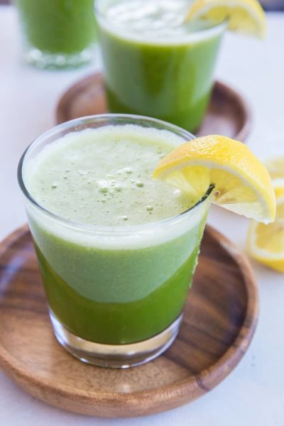 Good Digestion Celery Juice - The Roasted Root