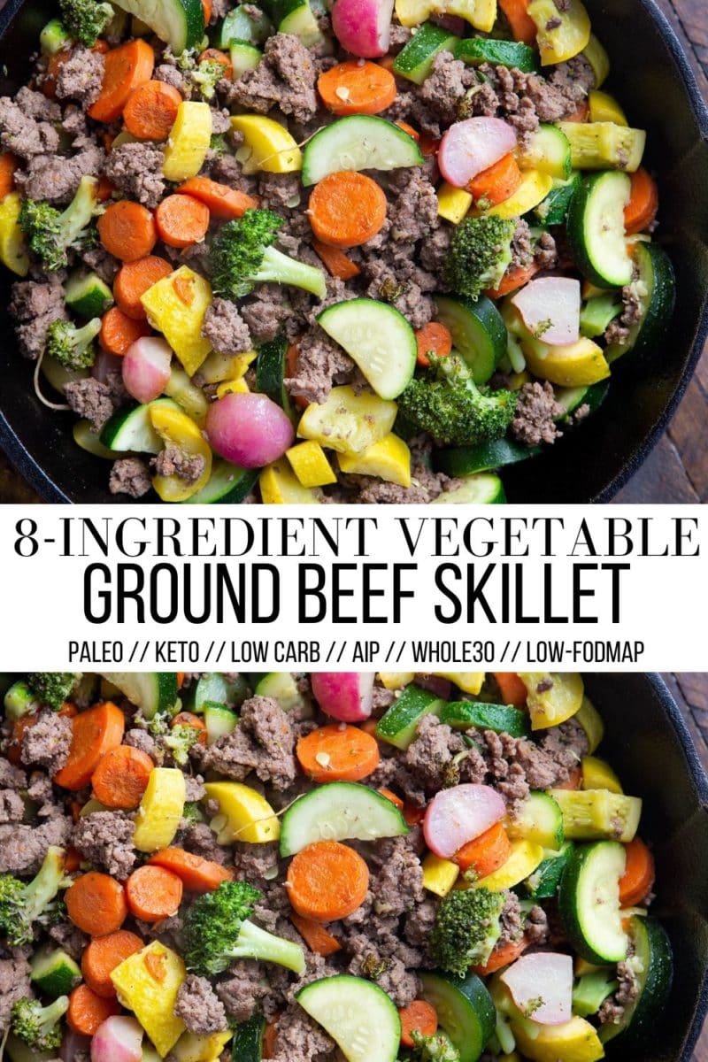 Easy 30-Minute Ground Beef Stir Fry with Fresh Vegetables - Oh Snap Macros