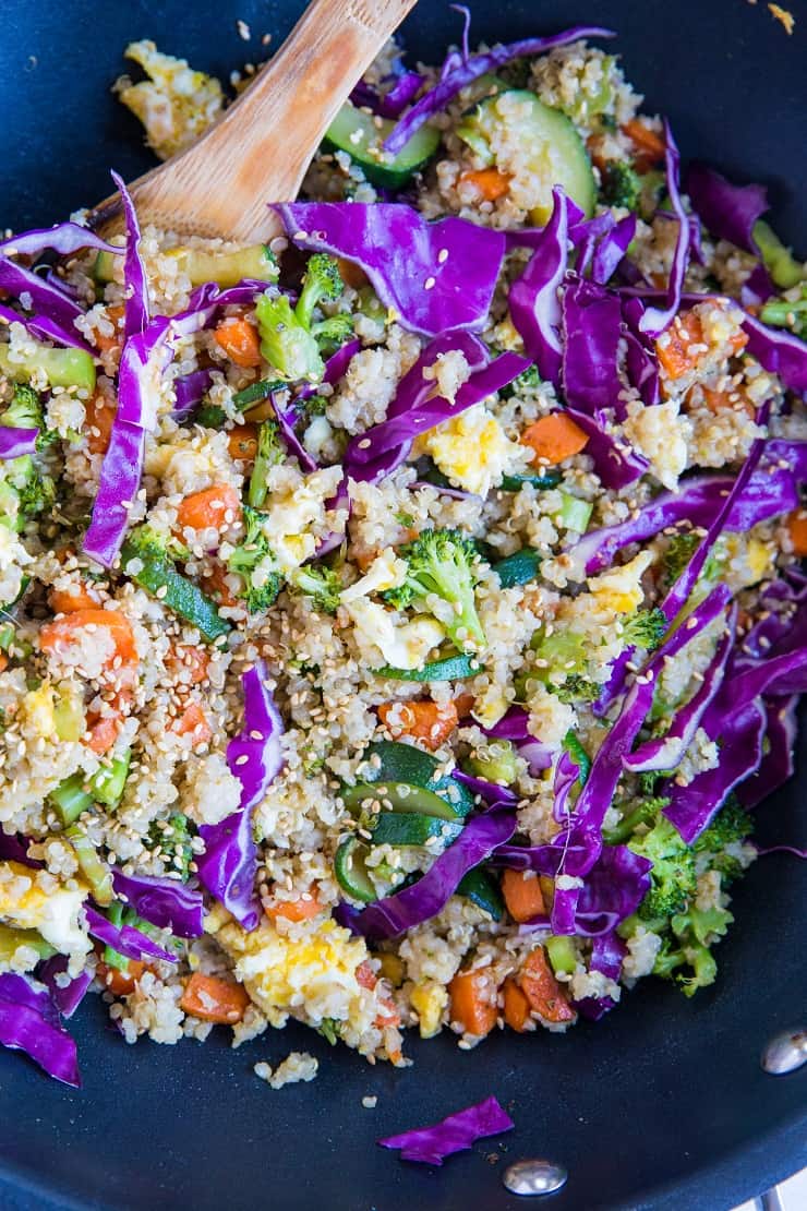 How to Make Quinoa in a Rice Cooker - I Heart Vegetables
