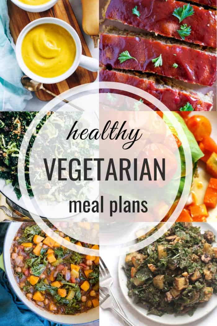 Healthy Vegetarian Meal Plan 11.18.2018 - The Roasted Root