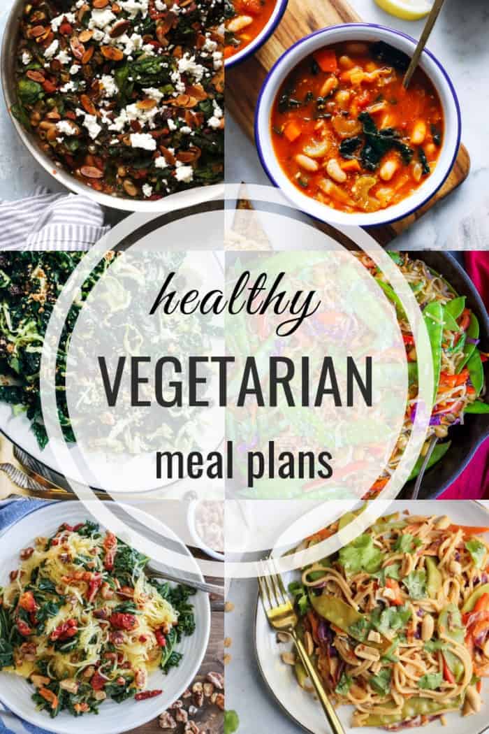 Healthy Vegetarian Meal Plan 12.02.2018 - The Roasted Root