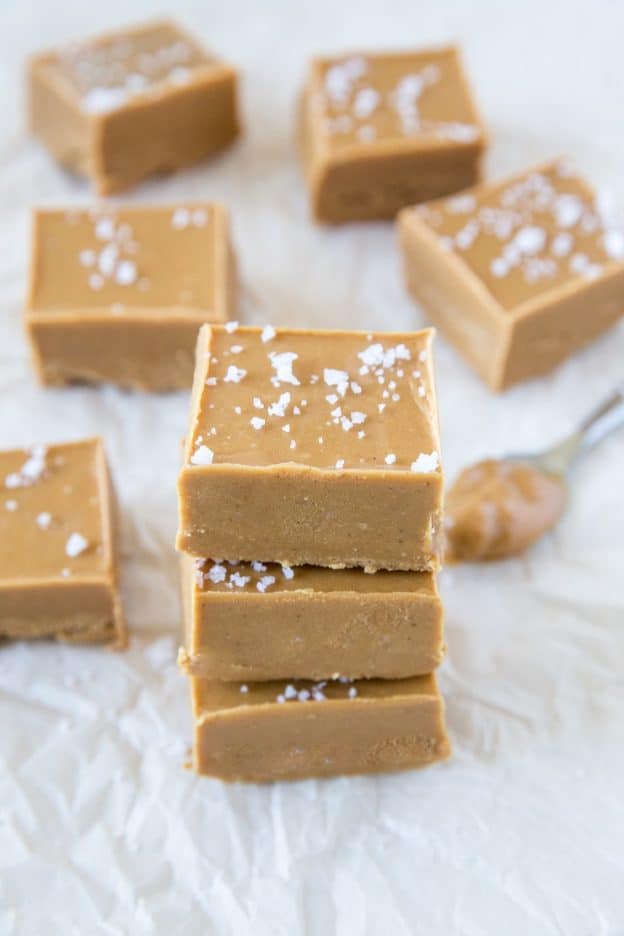 Low-Carb Peanut Butter Fudge (Keto) - The Roasted Root