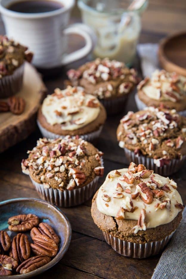 Paleo Gingerbread Muffins - The Roasted Root