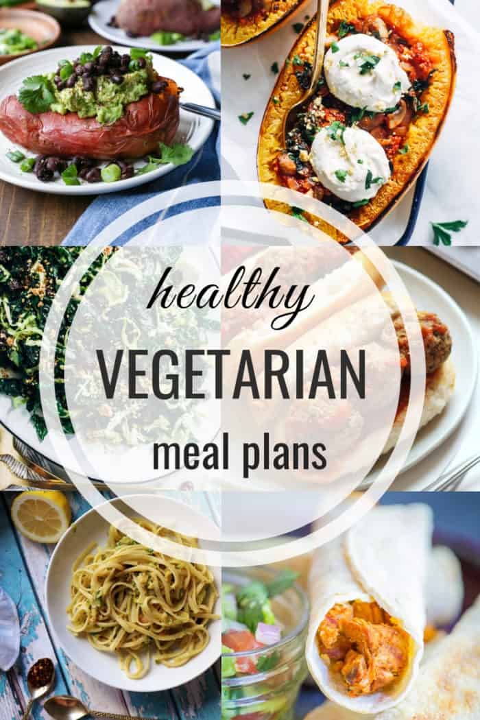 Healthy Vegetarian Meal Plan 12.09.18 - The Roasted Root