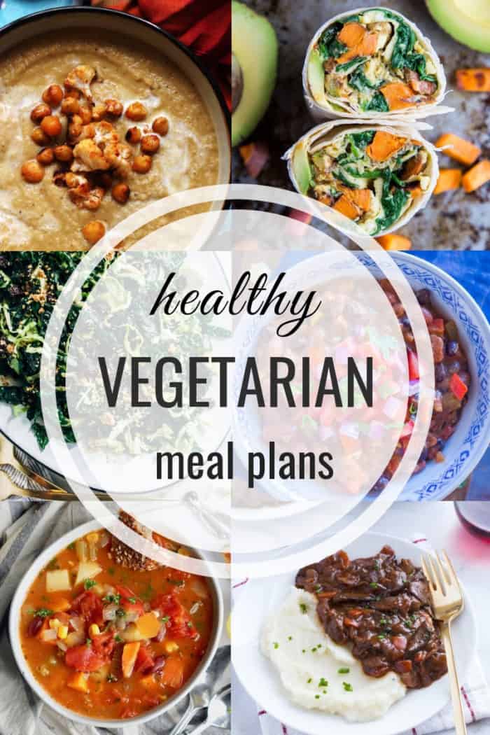 Healthy Vegetarian Meal Plan 12.16.2018 - The Roasted Root