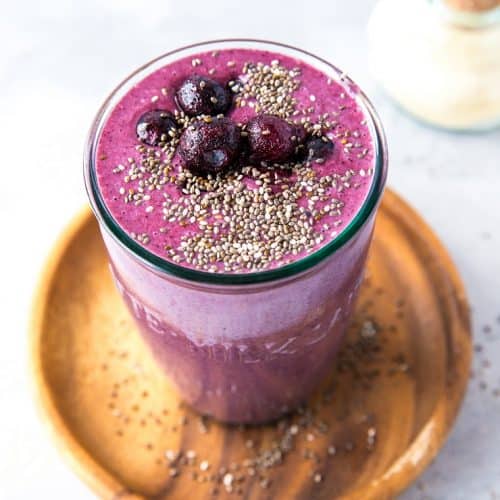 Adaptogenic Protein Smoothie - 2 Ways! - The Roasted Root