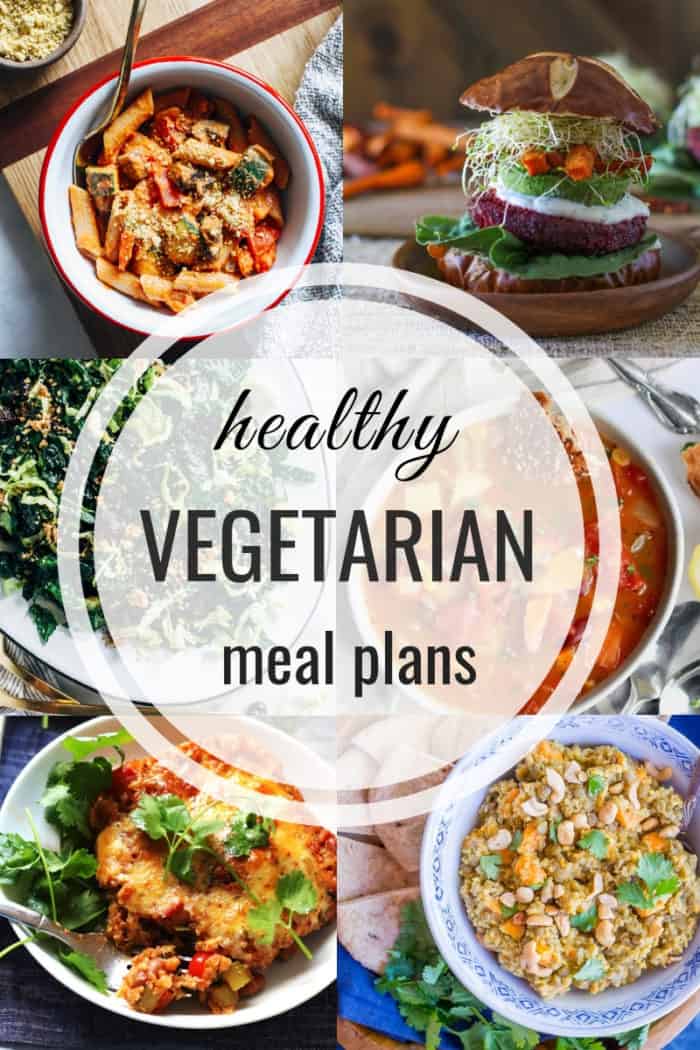 Healthy Vegetarian Meal Plan 01.27.2019 - The Roasted Root
