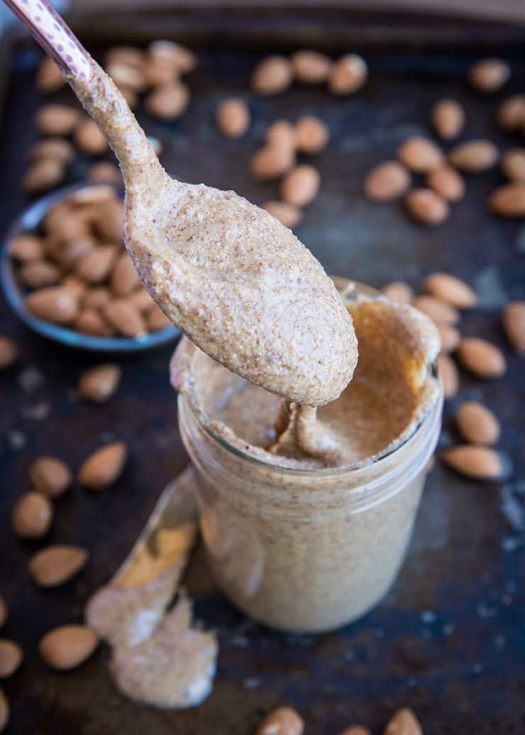 How to Make Almond Butter - The Roasted Root
