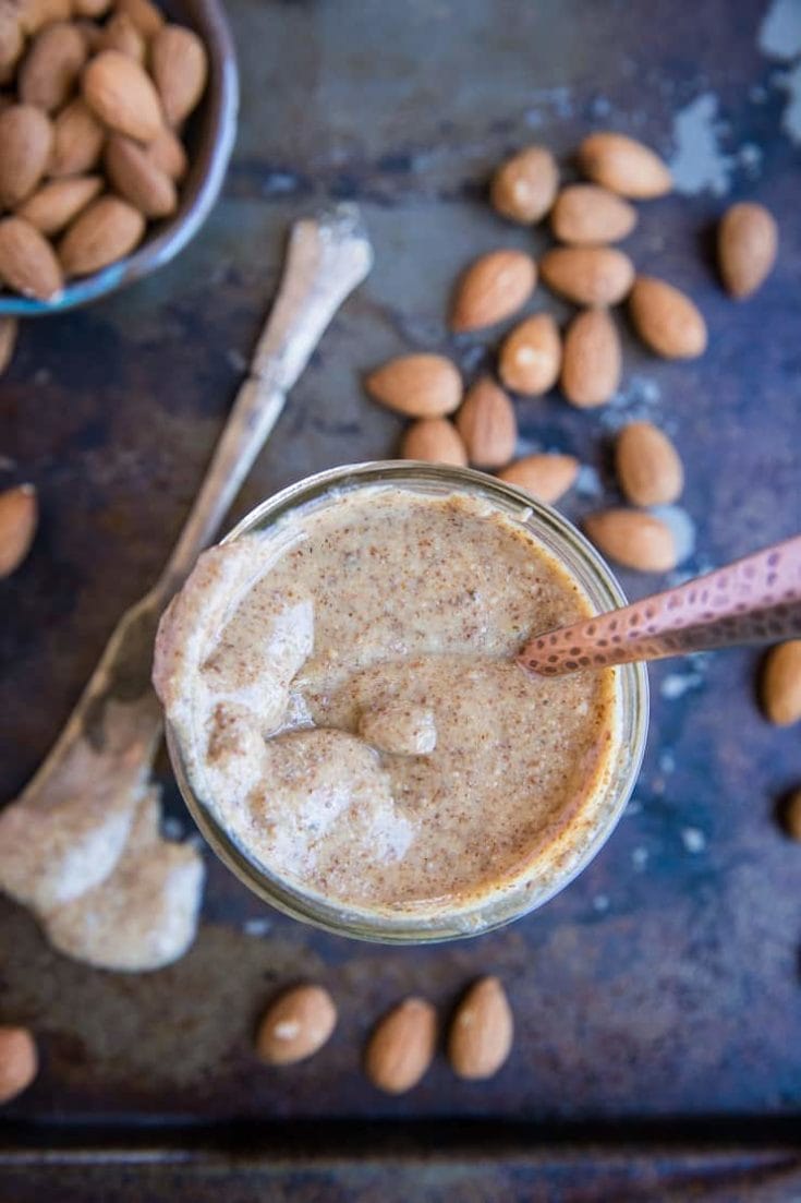 How to Make Almond Butter - The Roasted Root