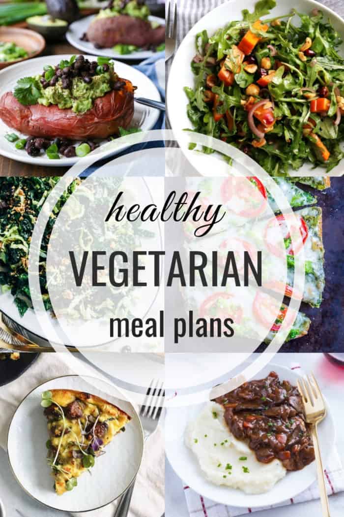 Healthy Vegetarian Meal Plan 02.10.2019 - The Roasted Root