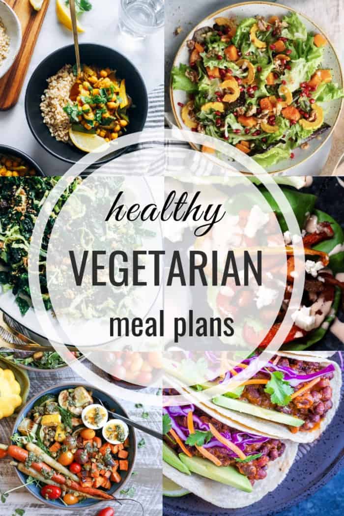 Healthy Vegetarian Meal Plan 02.17.2019 - The Roasted Root