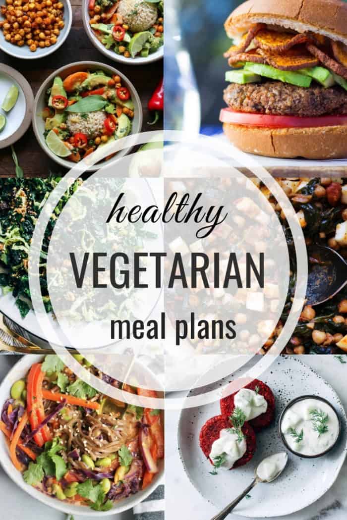 Healthy Vegetarian Meal Plan 02.24.2019 - The Roasted Root