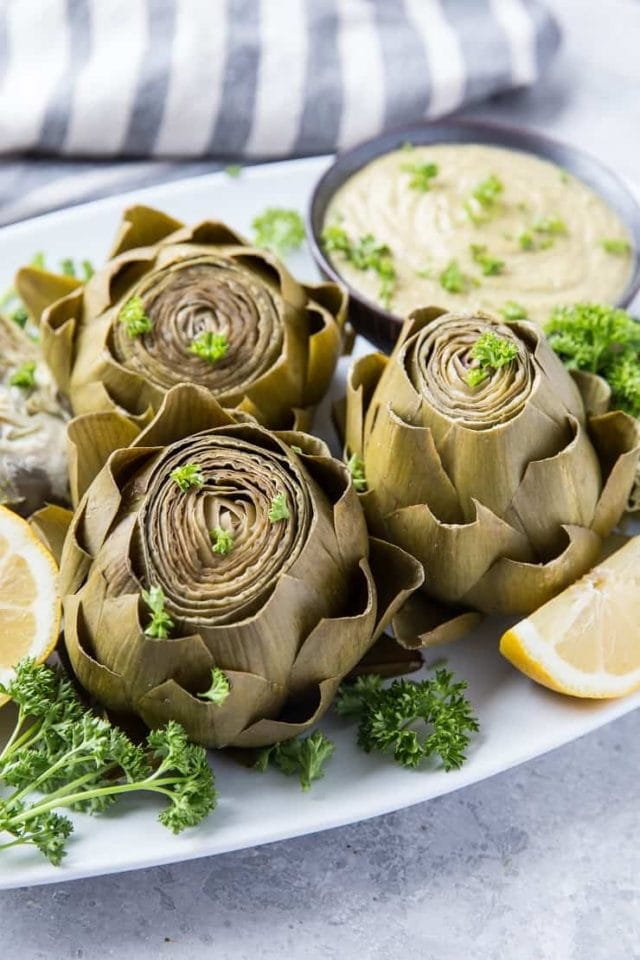 Instant Pot Artichokes The Roasted Root