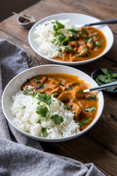 Instant Pot Paleo Chicken Tikka Masala - The Roasted Root