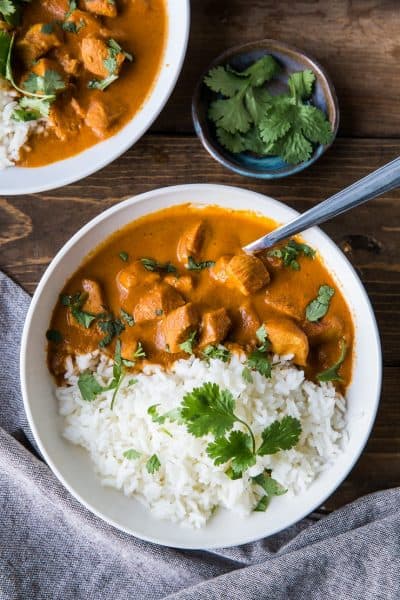 Instant Pot Paleo Chicken Tikka Masala - The Roasted Root