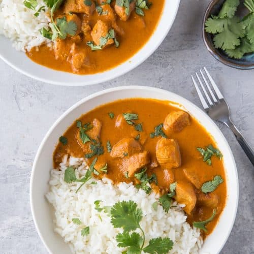 Instant Pot Paleo Chicken Tikka Masala - The Roasted Root