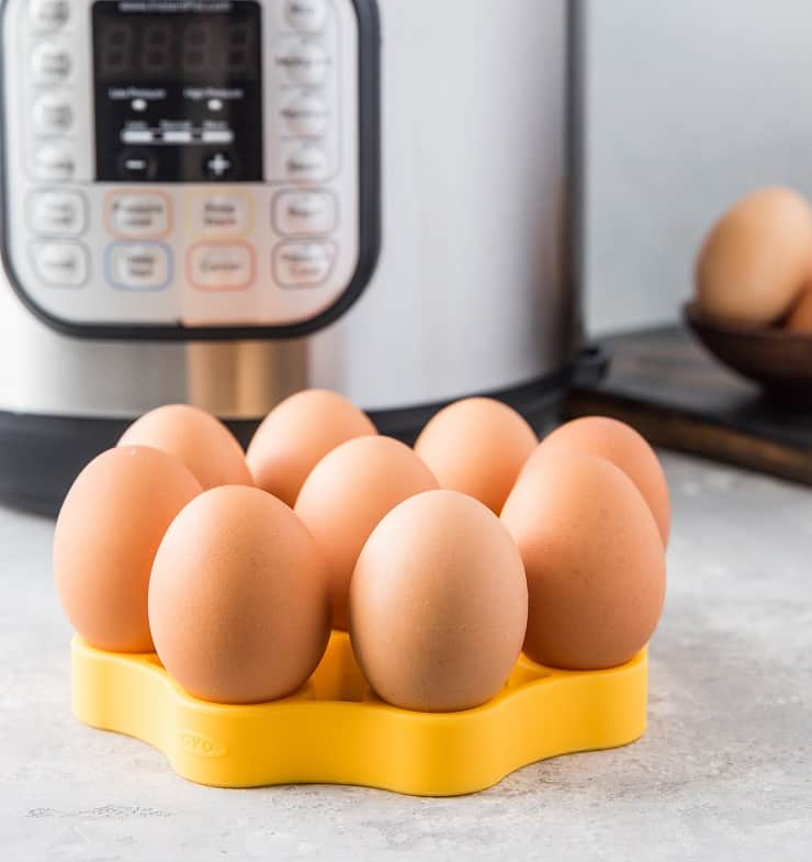OXO Pressure Cooker Silicone Egg Rack, Egg Tools