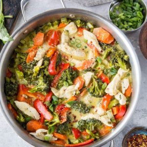 paleo green curry