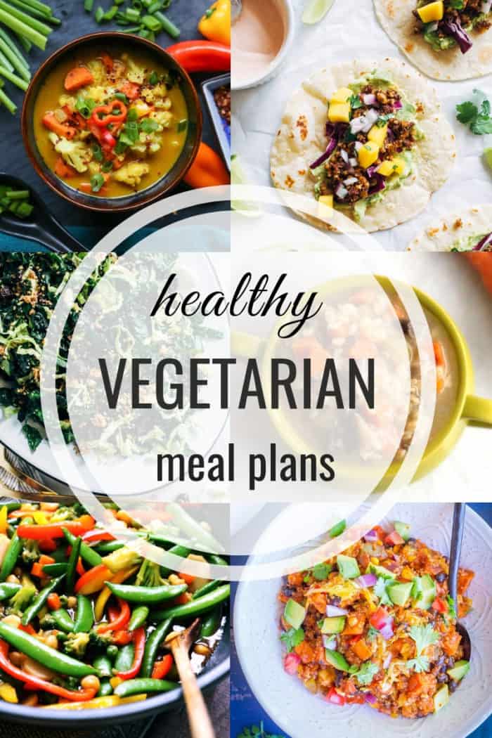 Healthy Vegetarian Meal Plan 03.09.19 - The Roasted Root