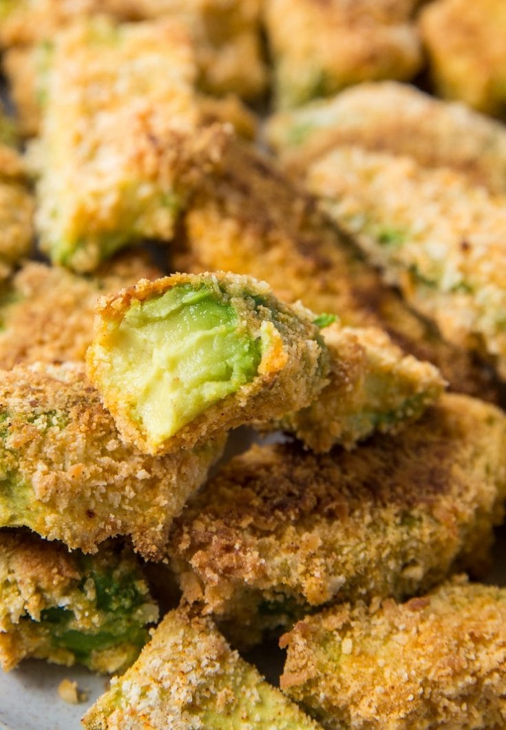 Crispy Baked Avocado Fries (With Air Fryer Option) - The Roasted Root