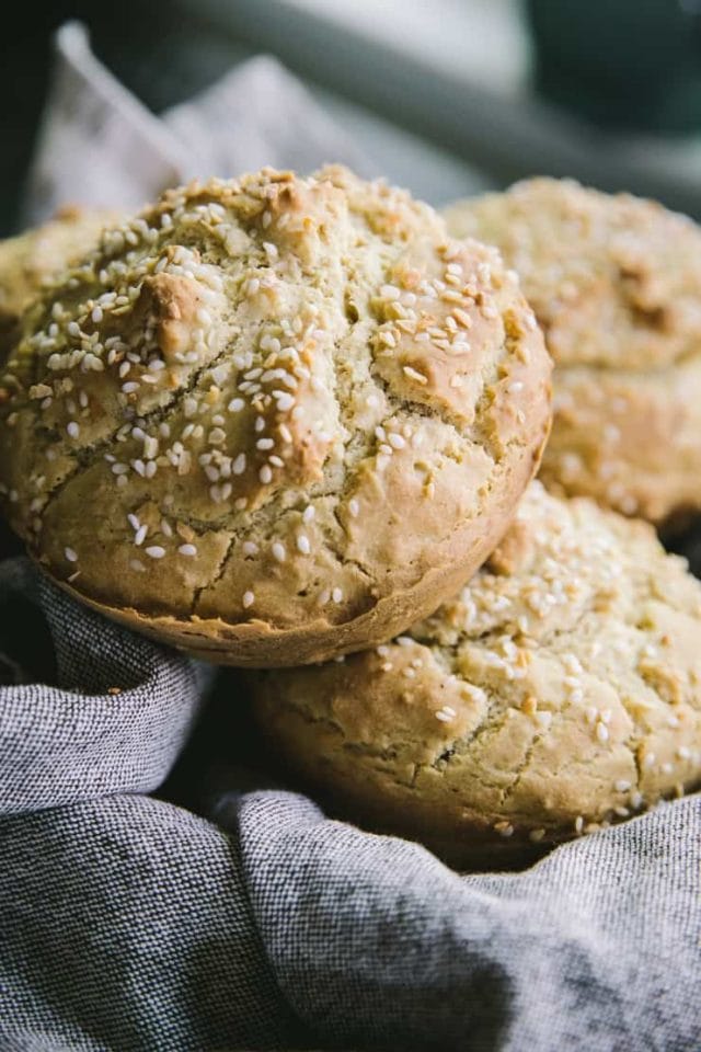 Gluten-Free Hamburger Buns (Yeast-Free) - The Roasted Root