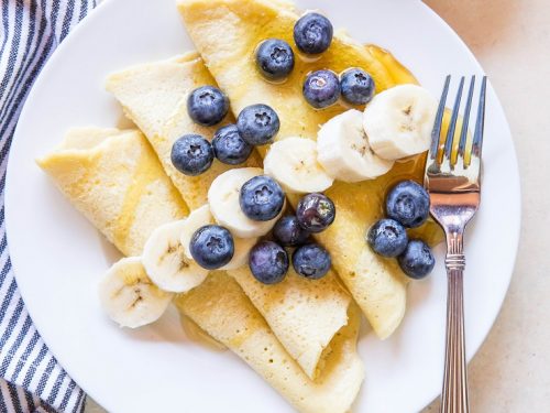 Gluten-Free Crepes - The Roasted Root