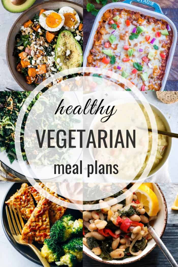 Healthy Vegetarian Meal Plan 05.12.2019 - The Roasted Root