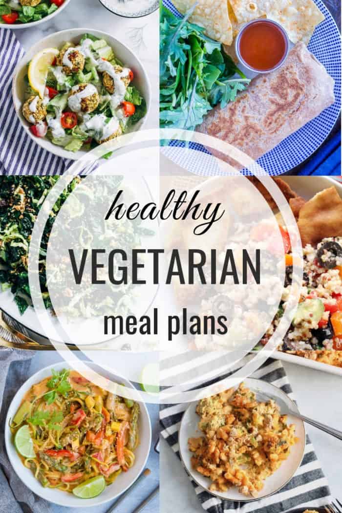 Healthy Vegetarian Meal Plan 05.26.2019 - The Roasted Root