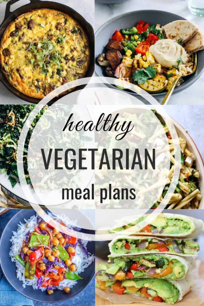 Healthy Vegetarian Meal Plan 06.02.2019 - The Roasted Root