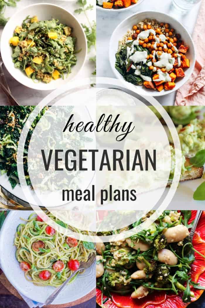 Healthy Vegetarian Meal Plan 05.05.2019 - The Roasted Root