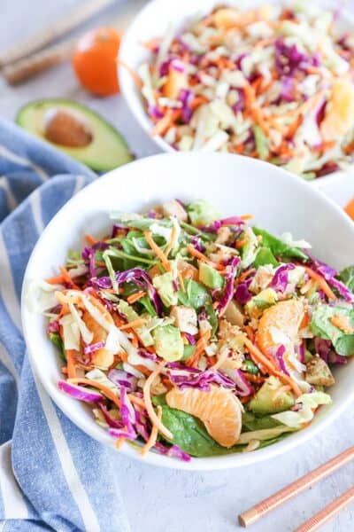 Paleo Chinese Chicken Salad - The Roasted Root