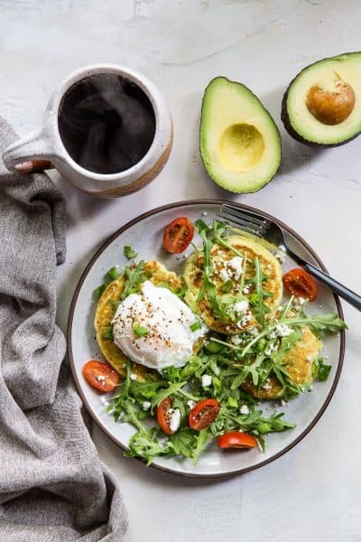 Paleo Avocado Pancakes - The Roasted Root