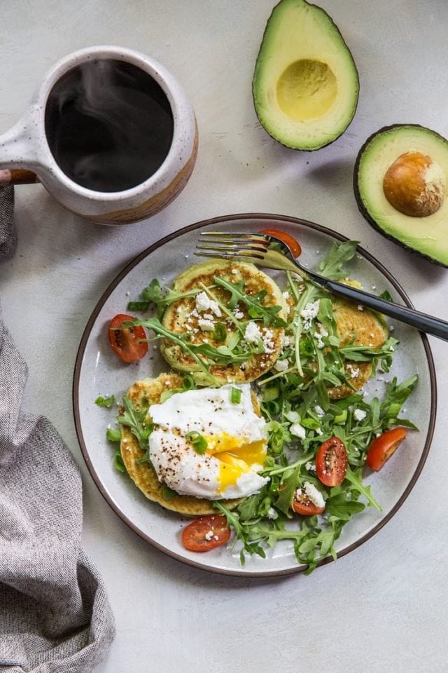 Paleo Avocado Pancakes - The Roasted Root