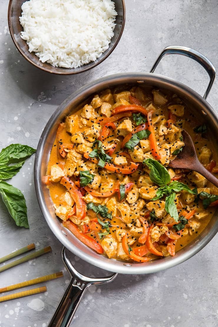 Thai Paleo Panang Curry - The Roasted Root