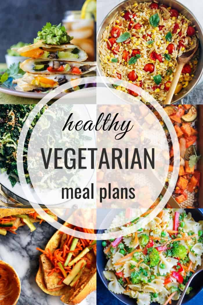 Healthy Vegetarian Meal Plan 06.23.2019 - The Roasted Root