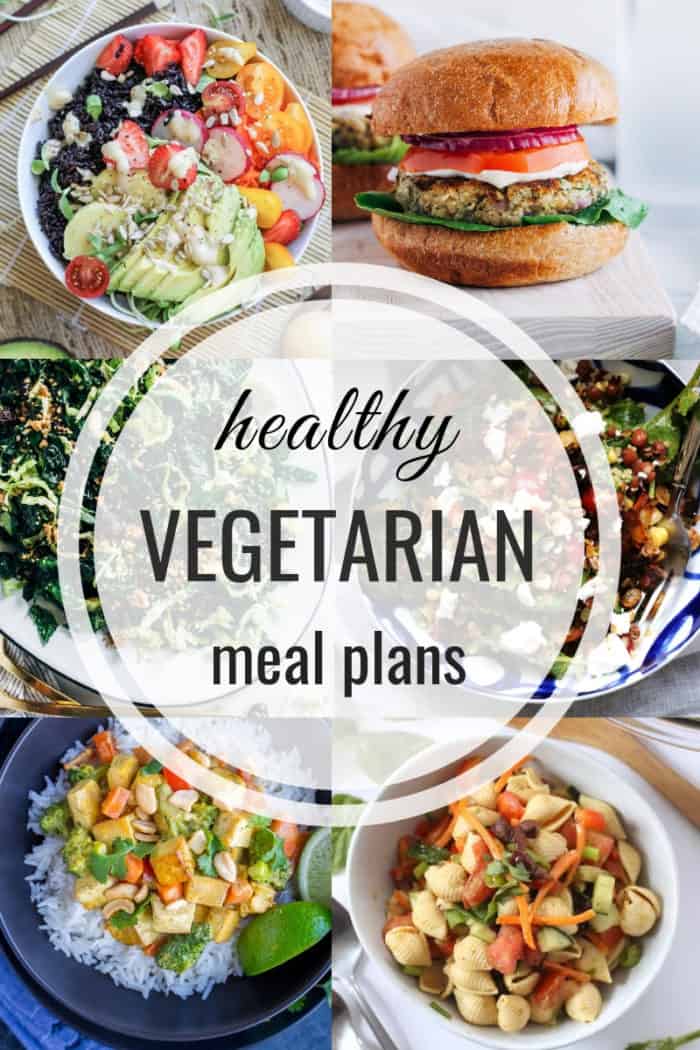 Healthy Vegetarian Meal Plan 06.16.2019 - The Roasted Root