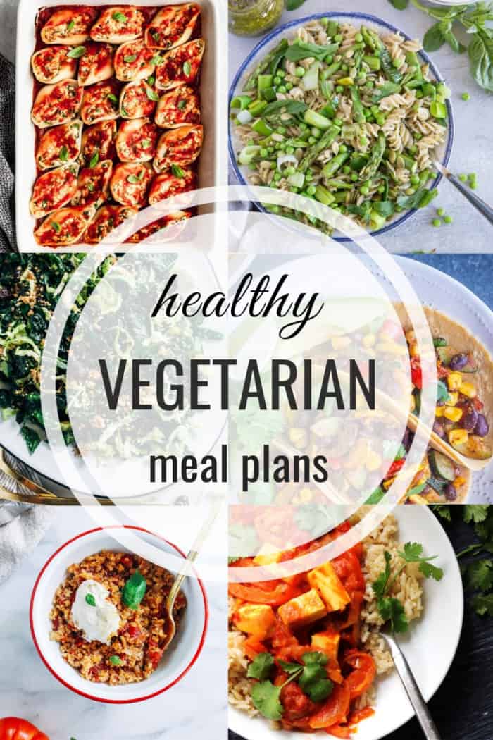 Healthy Vegetarian Meal Plan 06.09.2019 - The Roasted Root