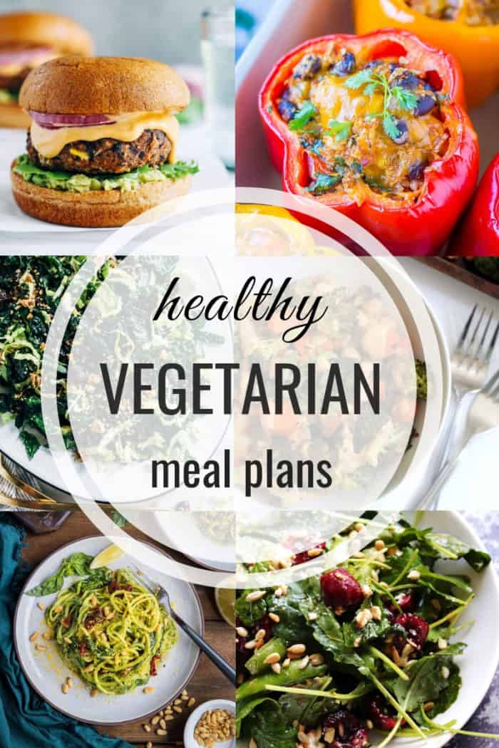 Healthy Vegetarian Meal Plan 08.04.2019 - The Roasted Root