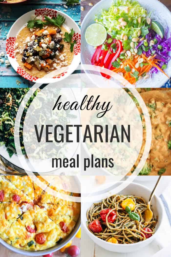 Healthy Vegetarian Meal Plan 07.21.2019 - The Roasted Root