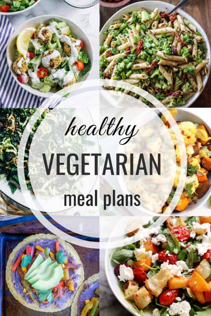 Healthy Vegetarian Meal Plan 07.28.2019 - The Roasted Root